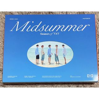 トゥモローバイトゥギャザー(TOMORROW X TOGETHER)のTXT Season of TXT: Midsummer サマパケ(K-POP/アジア)