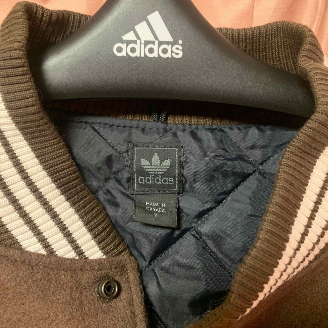 adidas スタジャン スタジアムジャンパー ジャンパー ジャケット レザー