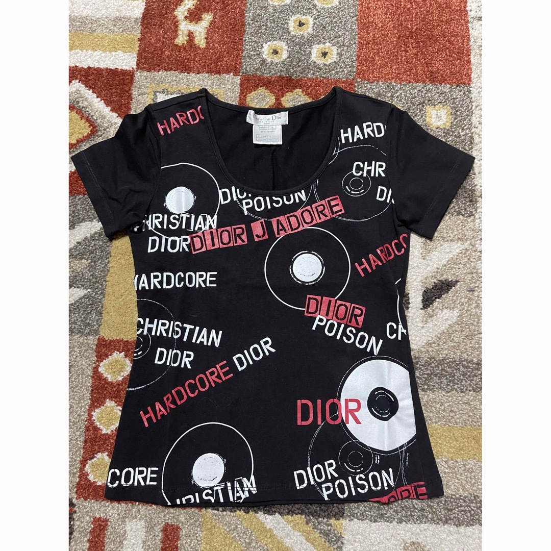Christian Dior(クリスチャンディオール)のクリスチャンディオール　J'ADORE DIOR Tシャツ　トロッター レディースのトップス(Tシャツ(半袖/袖なし))の商品写真