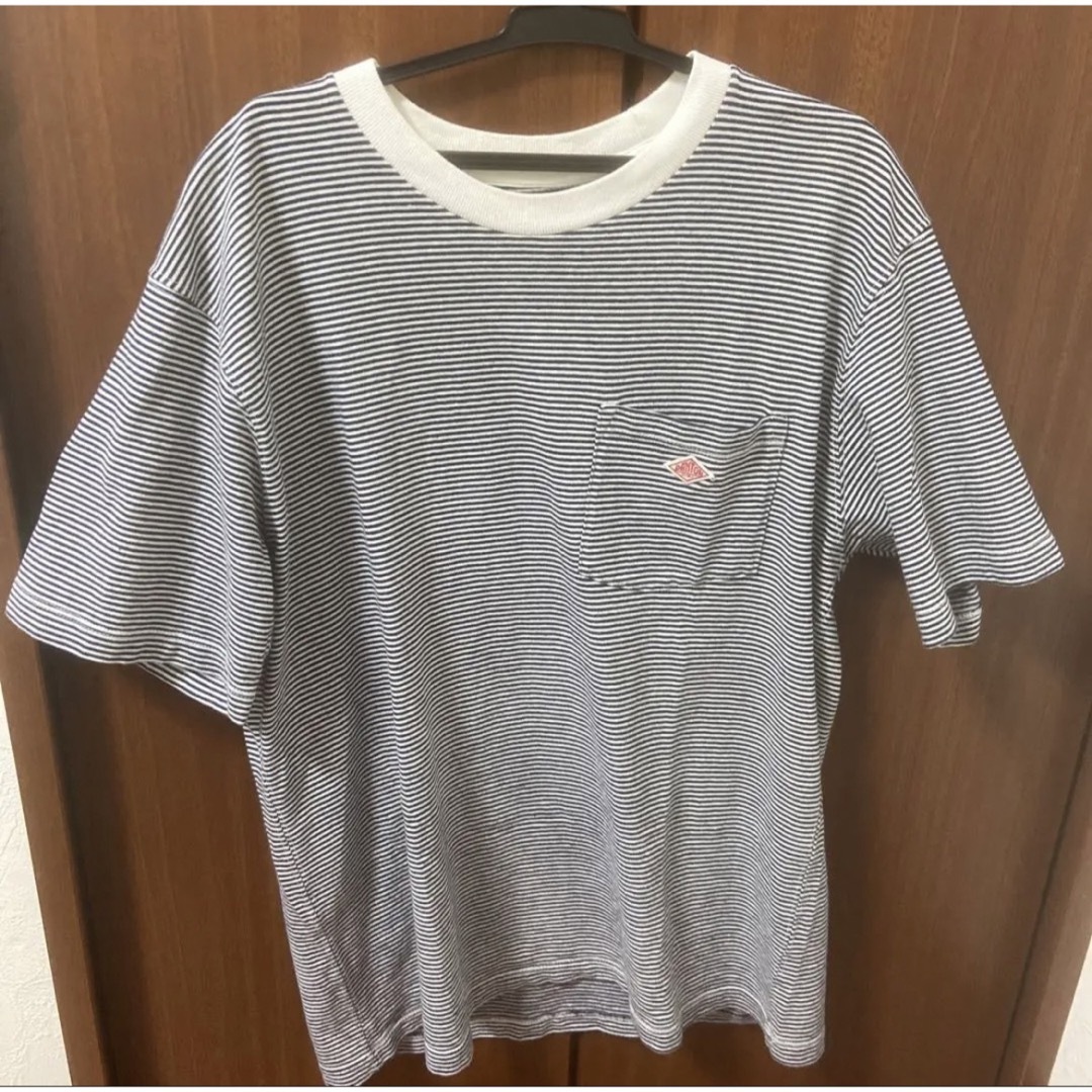 DANTON(ダントン)のダントン　ボーダーシャツ メンズのトップス(Tシャツ/カットソー(半袖/袖なし))の商品写真