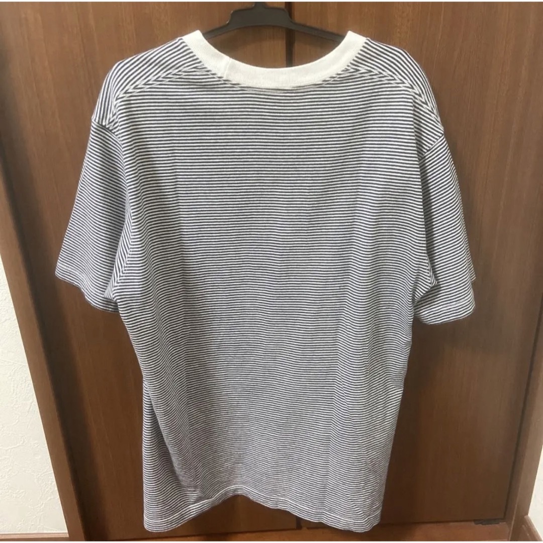 DANTON(ダントン)のダントン　ボーダーシャツ メンズのトップス(Tシャツ/カットソー(半袖/袖なし))の商品写真