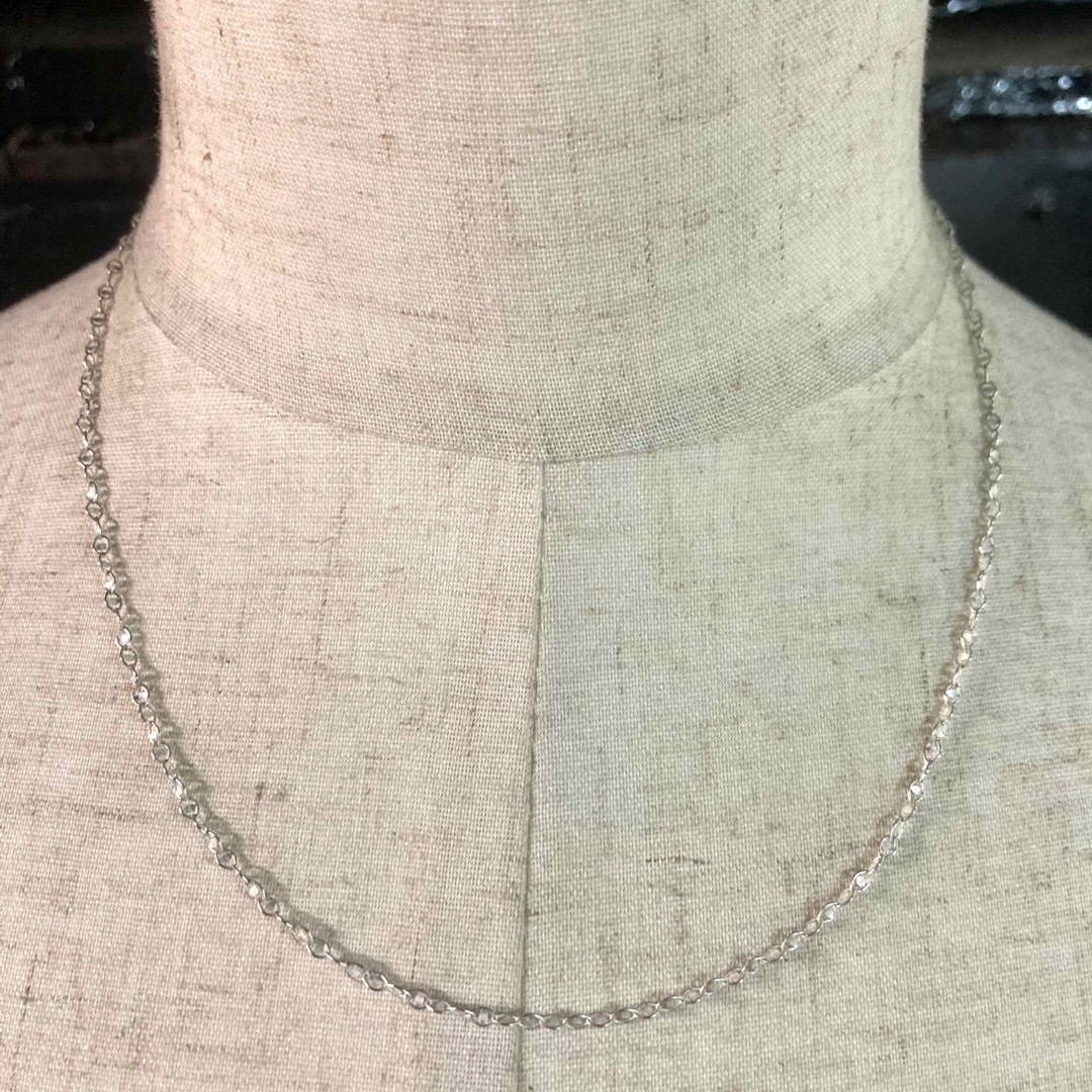 VINTAGEヴィンテージ シルバー925デザインチェーンネックレス | フリマアプリ ラクマ VINTAGE ヴィンテージ シルバー925 デザインチェーンネックレス