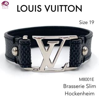 ルイヴィトン(LOUIS VUITTON)のルイヴィトン M8001E ブラスレ スリム ホッケンハイム ブレスレット 19(ブレスレット/バングル)