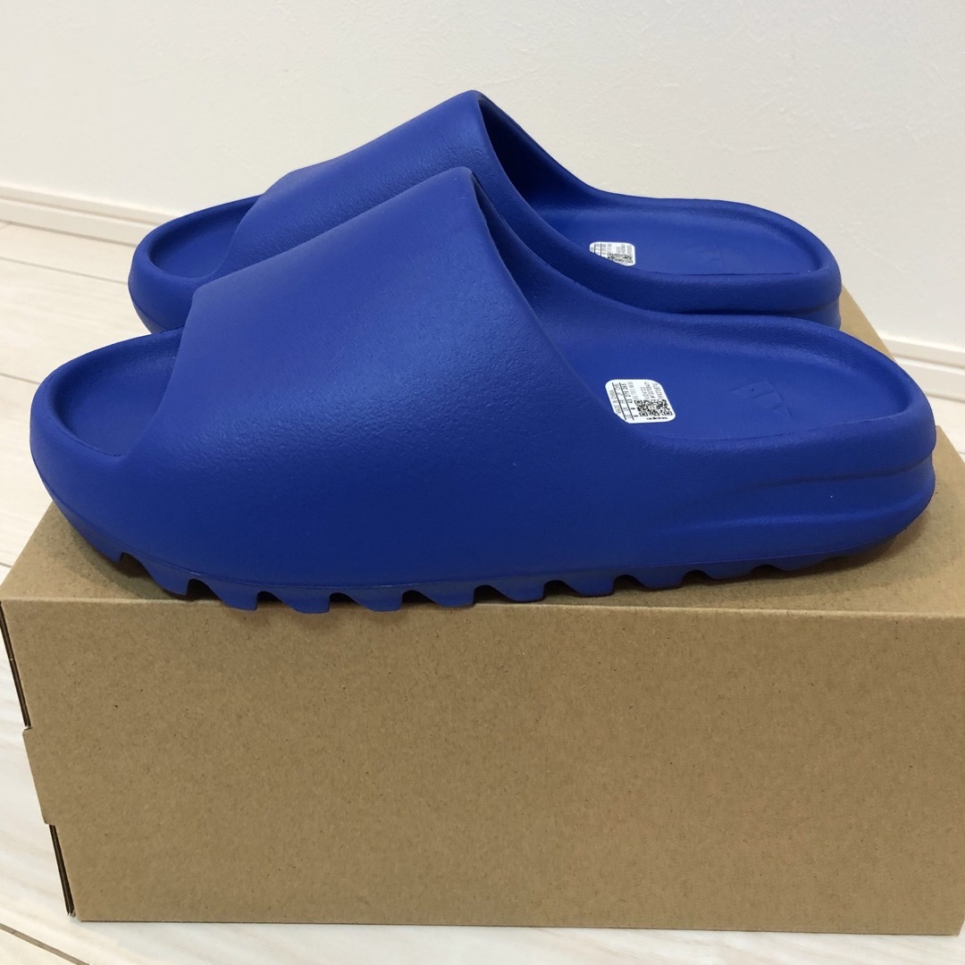 YEEZY(adidas) - adidas YEEZY Slide Azure 27.5cmの通販 by Masa 's