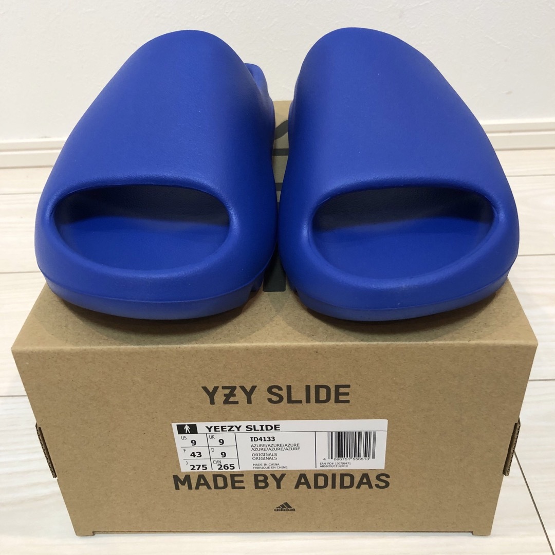 adidas YEEZY Slide Azure 27.5cm - サンダル