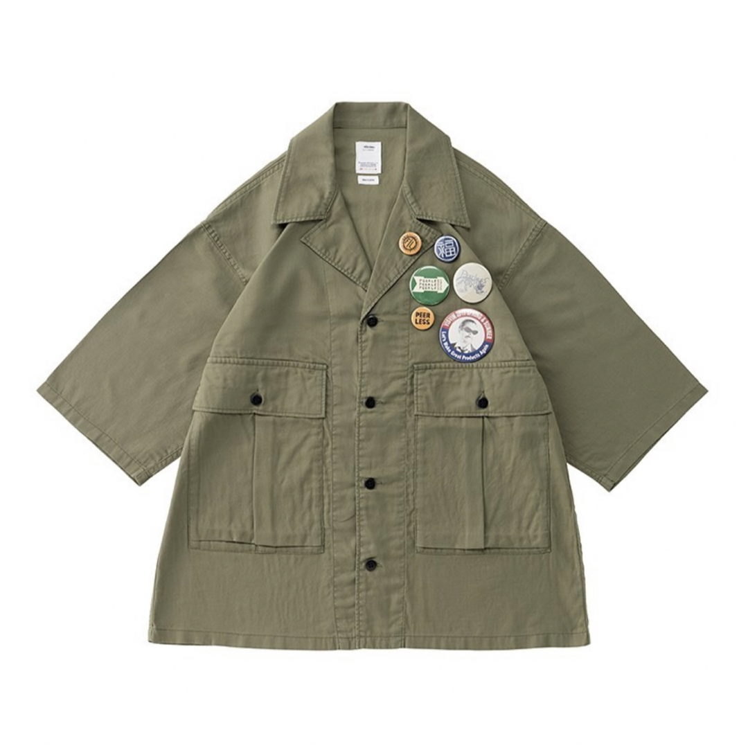 VISVIM - visvim CORNET SHIRT S/S の通販 by ポグポナ's shop