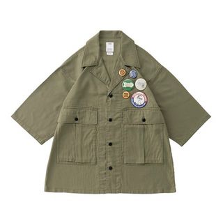 ヴィスヴィム(VISVIM)のvisvim  CORNET SHIRT S/S  (シャツ)