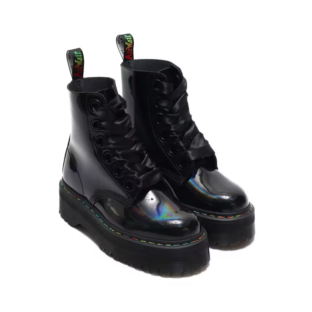 Dr.Martens(ドクターマーチン)のDr.Martens RETRO MOLLY RAINBOW 新品 24cm レディースの靴/シューズ(ブーツ)の商品写真