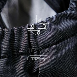 テアトラ(TEATORA)のTEATORA テアトラ WALLET PANTS OFFICE TL 2 美品(デニム/ジーンズ)