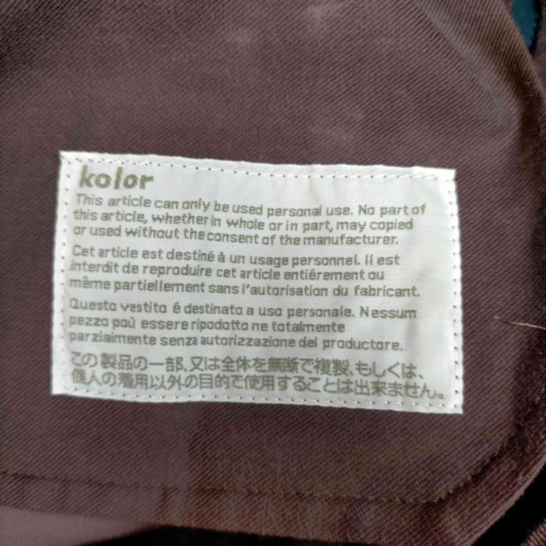 kolor(カラー)のkolor(カラー) 23SS ビスコースナイロンツイルパンツ メンズ パンツ メンズのパンツ(その他)の商品写真