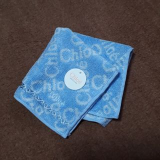 クロエ(Chloe)の【新品未使用】Chloe ハンカチタオル(ハンカチ)