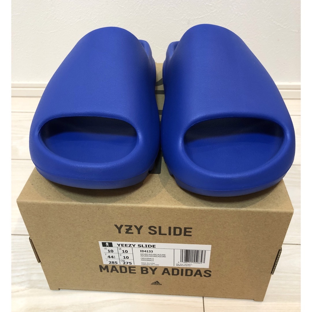 adidas YEEZY Slide Azure 28.5cm | フリマアプリ ラクマ