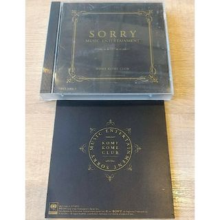 ⭐️米米CLUB⭐️SORRY MUSIC ENTERTAINMENT◆2CD(ポップス/ロック(邦楽))