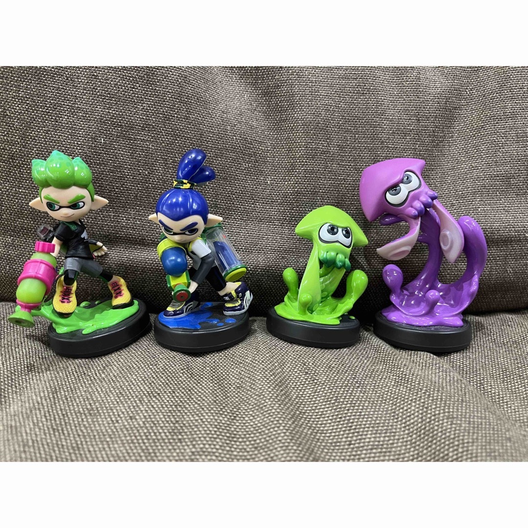 スプラトゥーン amiibo アミーボ　８体セット　まとめ売り