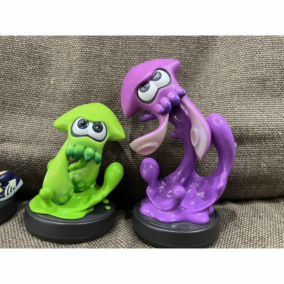 ー品販売 スプラトゥーン amiibo まとめ売り スプラトゥーン3 スプラ