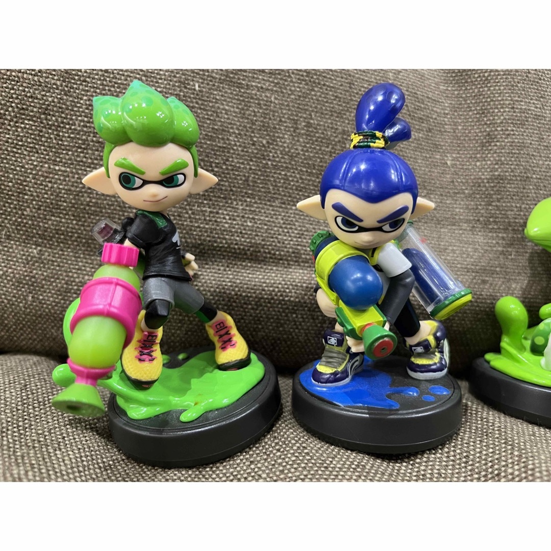 amiibo スプラトゥーン まとめ売り