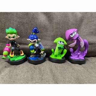 ニンテンドースイッチ(Nintendo Switch)のスプラトゥーン　amiibo  まとめ売り　スプラトゥーン3 スプラトゥーン4 (ゲームキャラクター)