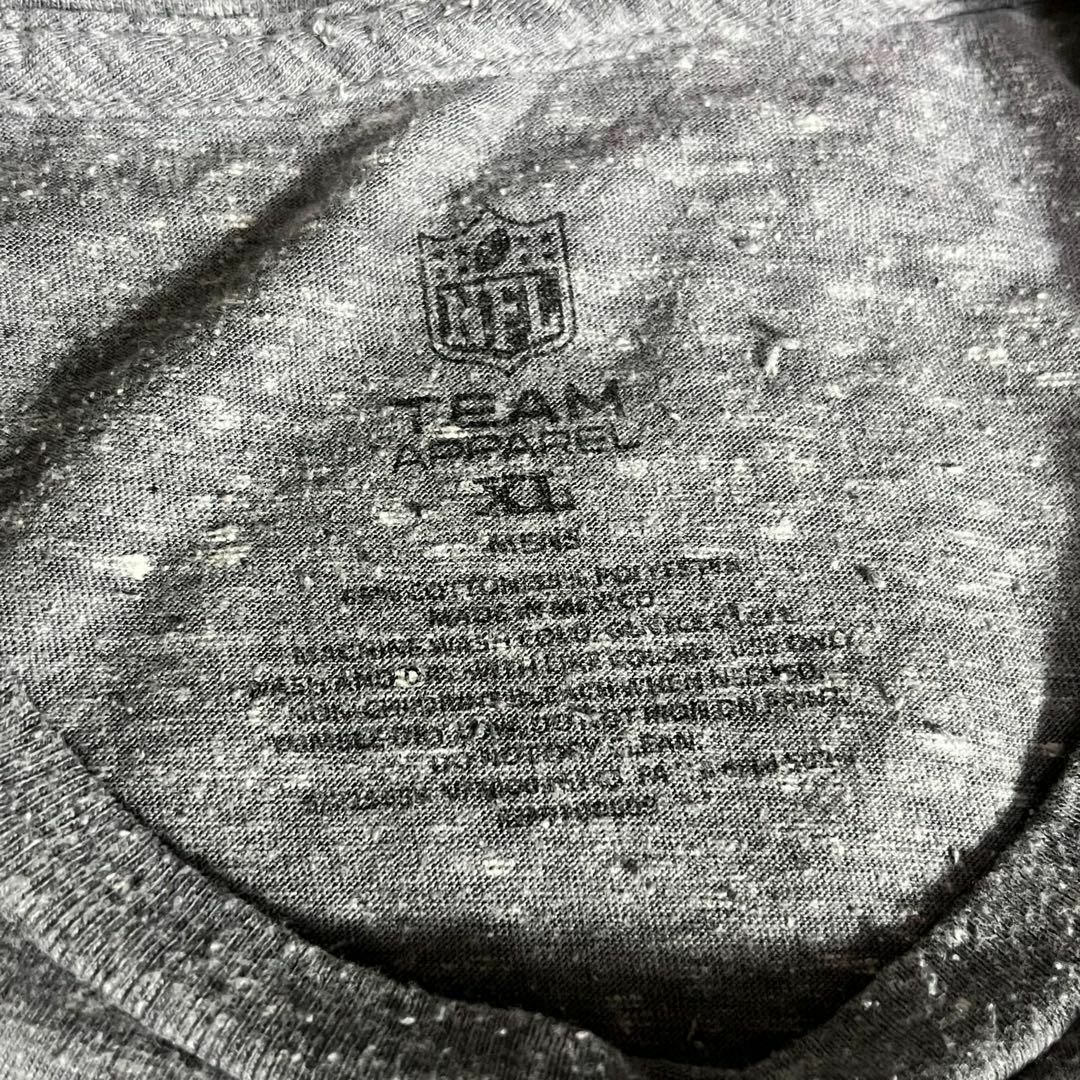 NFL☆Tシャツ  ゆるだぼ デカロゴ 90s チーフス メキシコ製 cp6