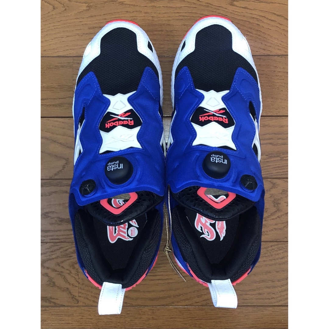 Reebok - 27.5cm 新品 REEBOK INSTA PUMP FURY 95 青 黒の通販 by bubi