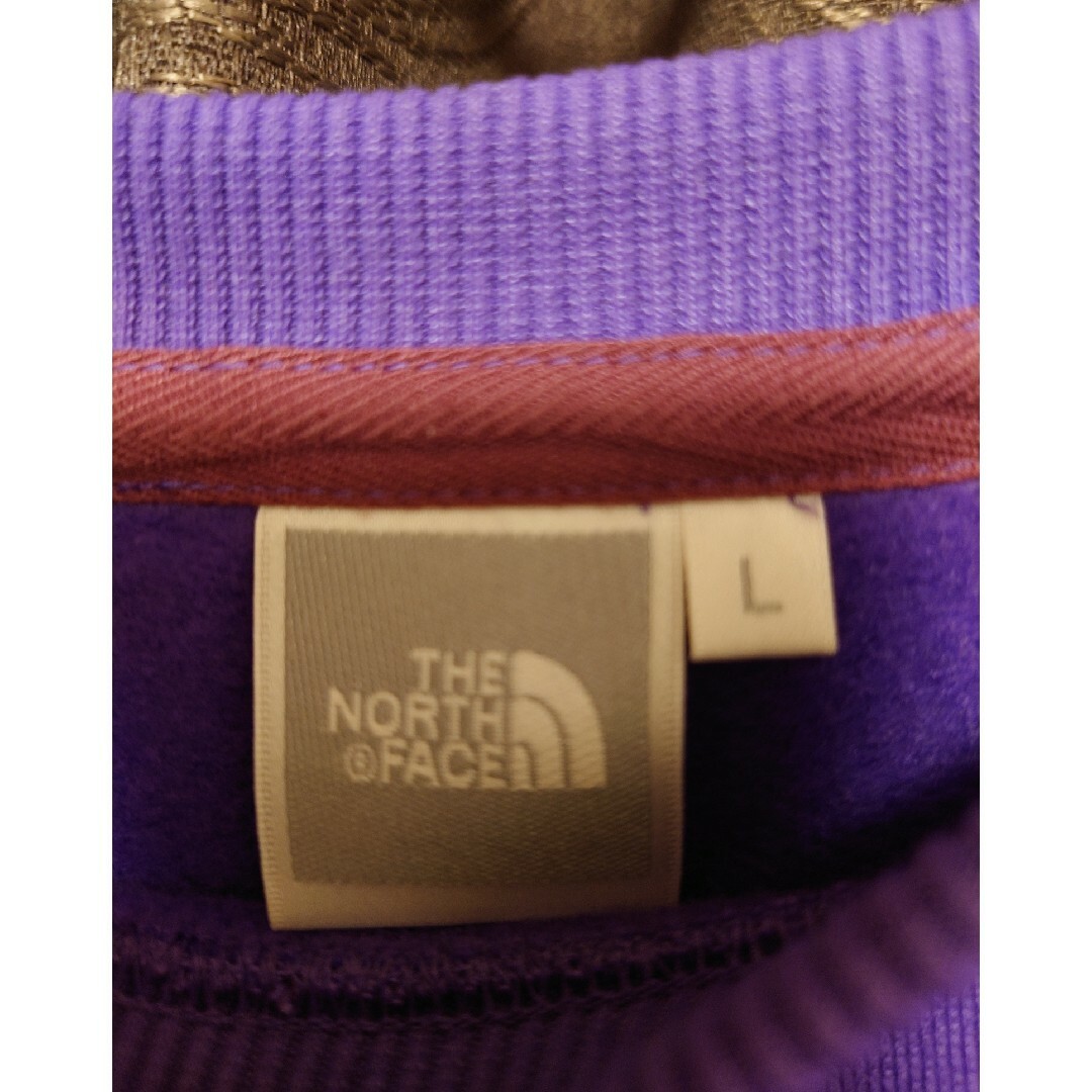 THE NORTH FACE 新品未使用　レディース　トレーナー　ロゴ　紫　S