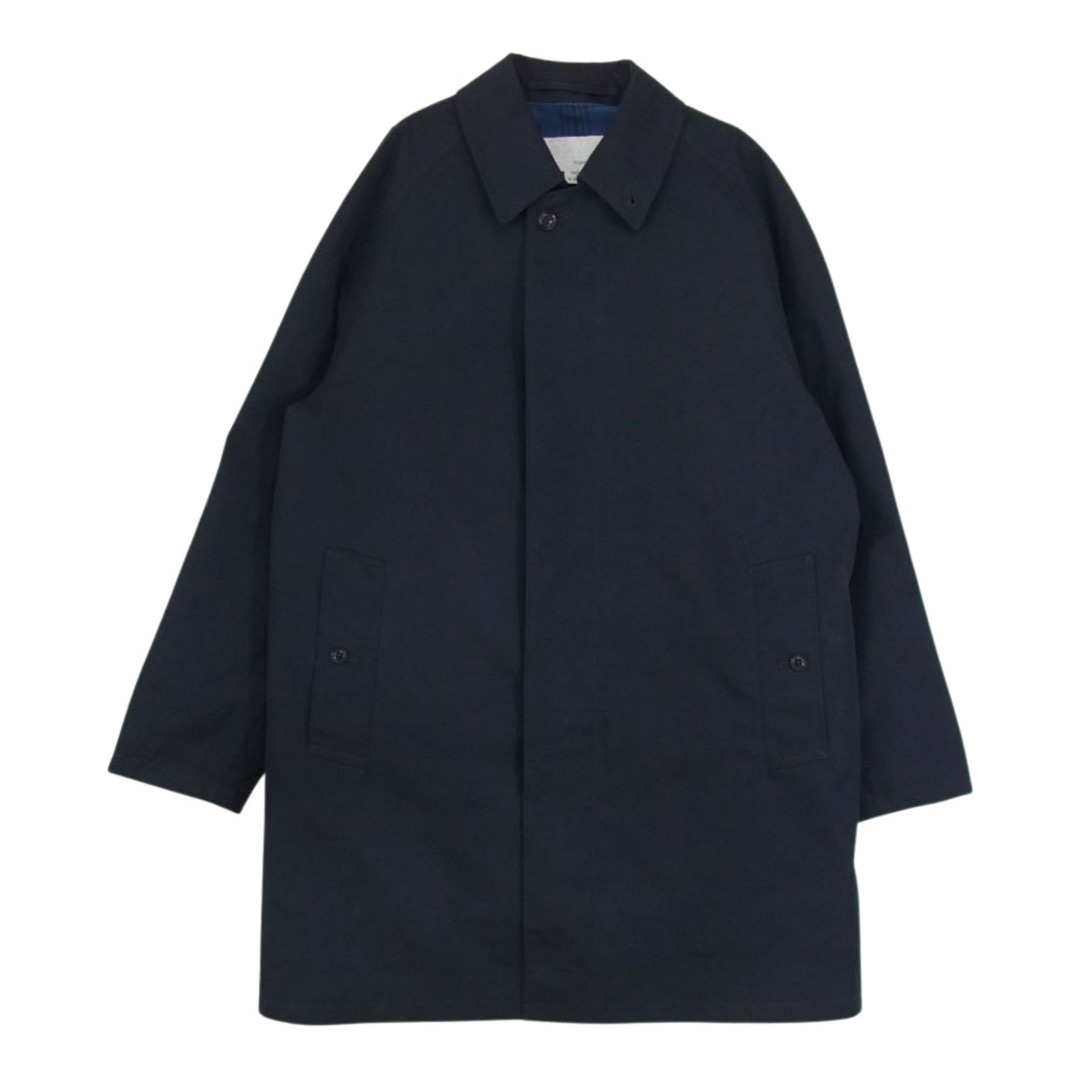 nanamica ナナミカ SUBS215 GORE-TEX ゴアテックス SOUTIEN COLLAR COAT ステンカラー コート ネイビー系 XS