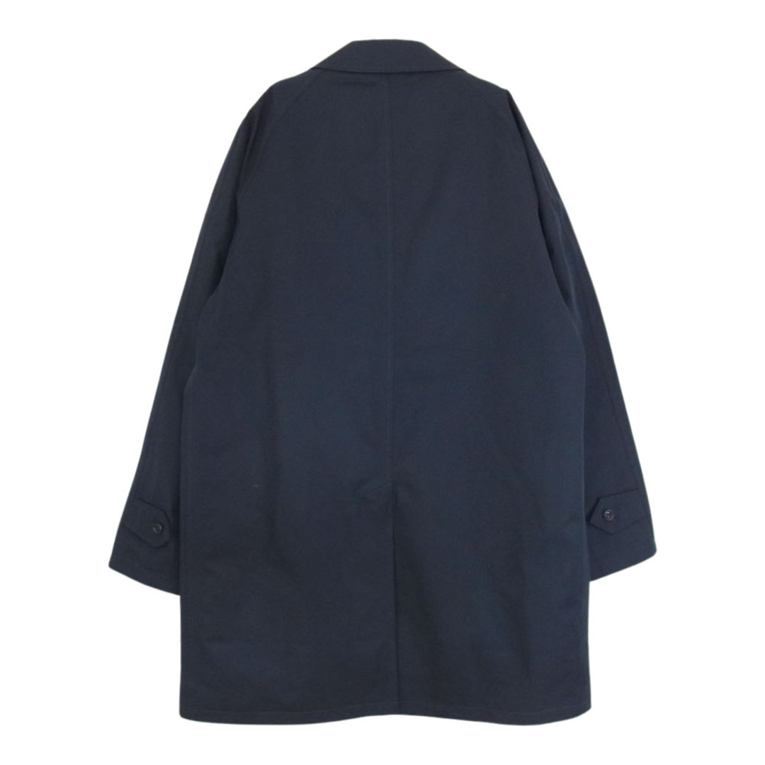 nanamica(ナナミカ)のnanamica ナナミカ SUBS215 GORE-TEX ゴアテックス SOUTIEN COLLAR COAT ステンカラー コート ネイビー系 XS【中古】 メンズのジャケット/アウター(ステンカラーコート)の商品写真