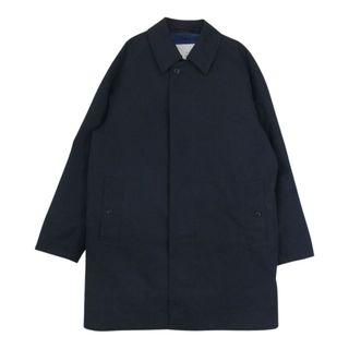 ナナミカ(nanamica)のnanamica ナナミカ SUBS215 GORE-TEX ゴアテックス SOUTIEN COLLAR COAT ステンカラー コート ネイビー系 XS【中古】(ステンカラーコート)