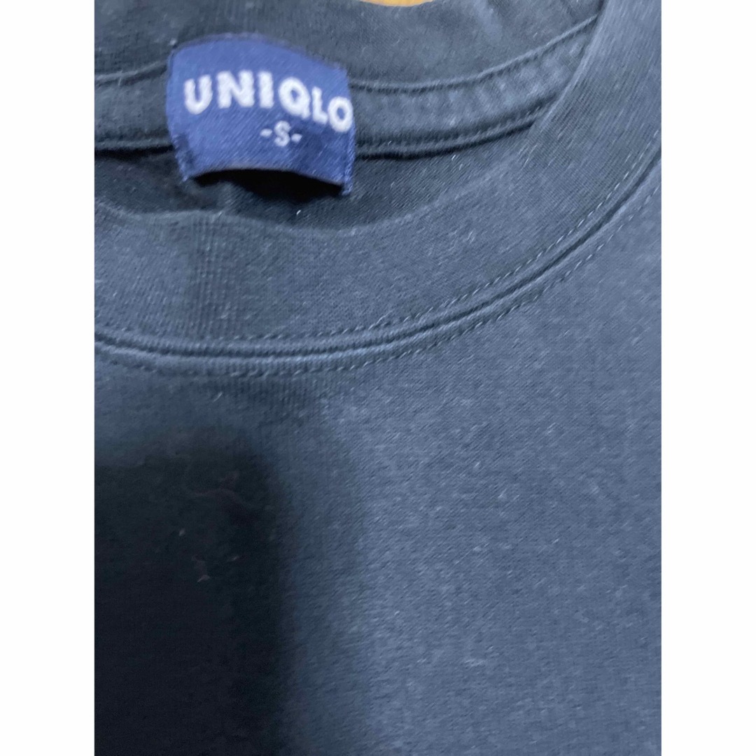 UNIQLO(ユニクロ)のユニクロ　ロンT  S 長袖　黒　ブラック　茶　ブラウン　カーキ　まとめ売　無地 メンズのトップス(Tシャツ/カットソー(七分/長袖))の商品写真