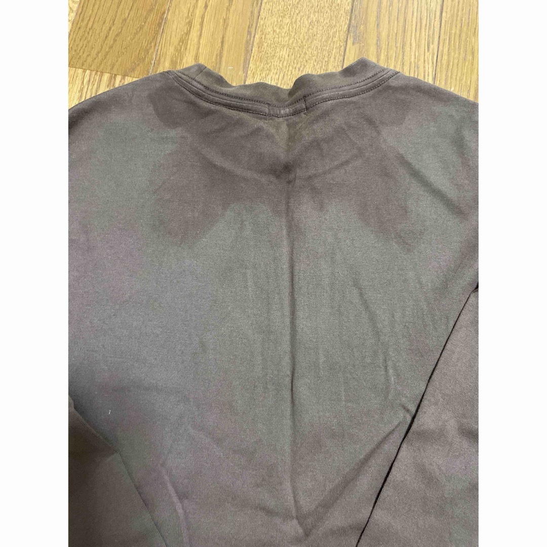 UNIQLO(ユニクロ)のユニクロ　ロンT  S 長袖　黒　ブラック　茶　ブラウン　カーキ　まとめ売　無地 メンズのトップス(Tシャツ/カットソー(七分/長袖))の商品写真