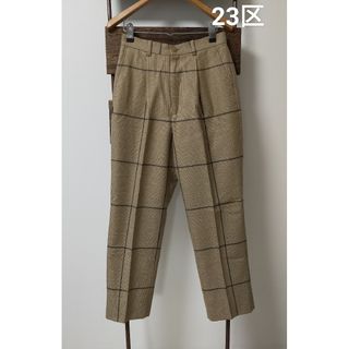 23区オム　ほぼ新品　スラックスパンツ