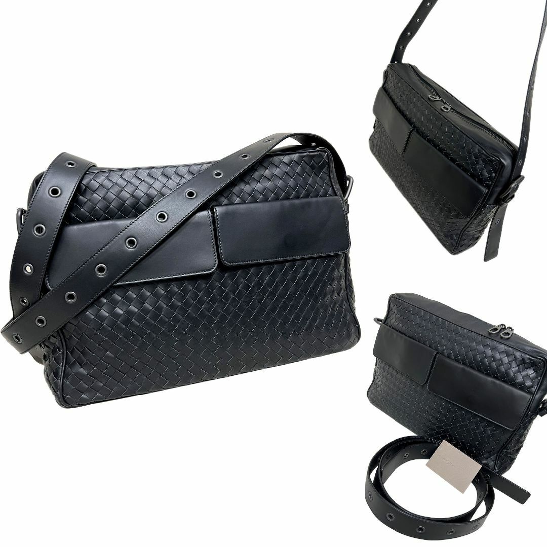 BOTTEGA VENETA メンズ　メッセンジャーバッグ