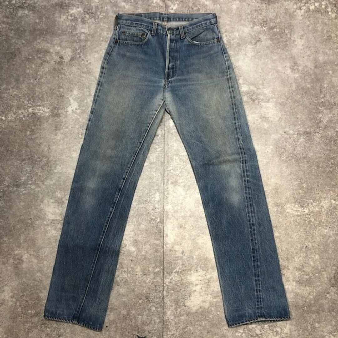 80's levis 501 赤耳 刻印524 W32 セルビッチ ヴィンテージ