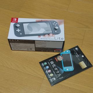 ニンテンドースイッチ(Nintendo Switch)の未使用品♡Nintendo Switch Lite　グレー(家庭用ゲーム機本体)