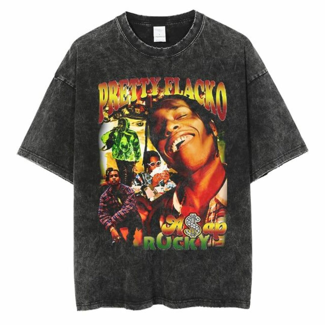 A$AP Rocky ヴィンテージ加工Tシャツ Vol.1 asap rocky