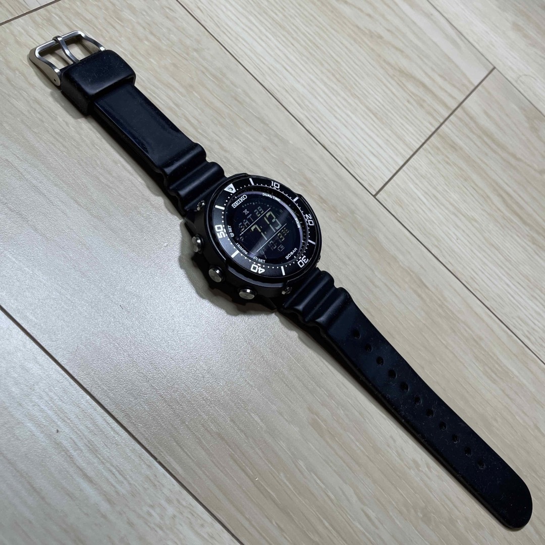 【ソーラー】 SEIKO PROSPEX DIVERS 腕時計