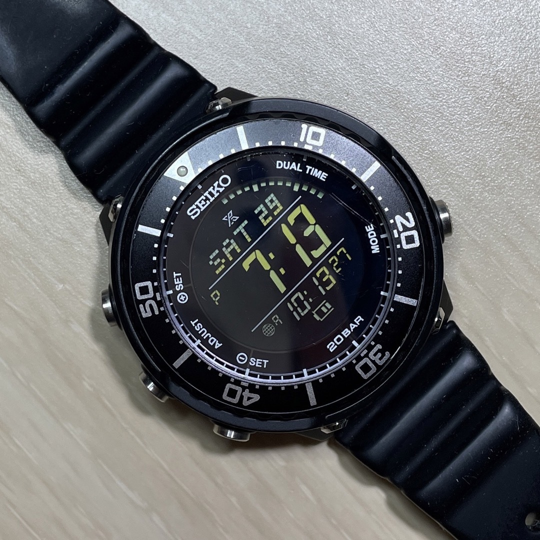 【78%OFF!】 SEIKO PROSPEX DIVERS 腕時計 