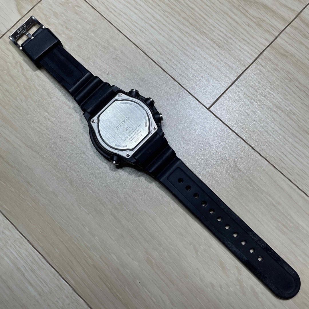 【ソーラー】 SEIKO PROSPEX DIVERS 腕時計