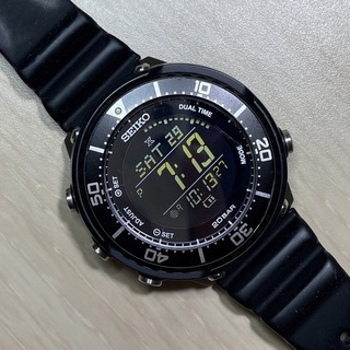 セイコー(SEIKO)の【ソーラー】 SEIKO PROSPEX DIVERS 腕時計 (腕時計(デジタル))