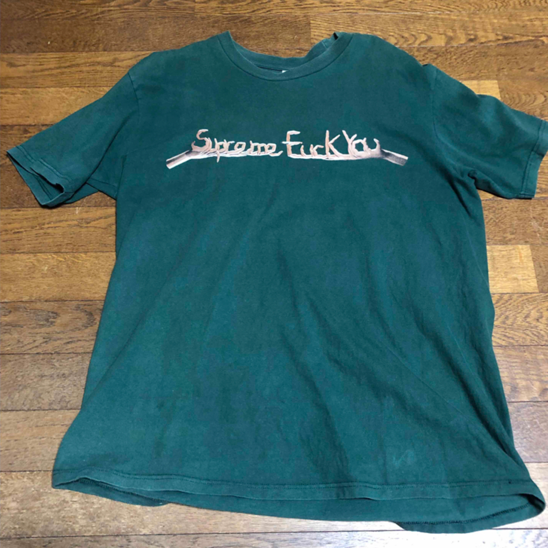 undercoversupreme  fuck you Ｔシャツ サイズＬ