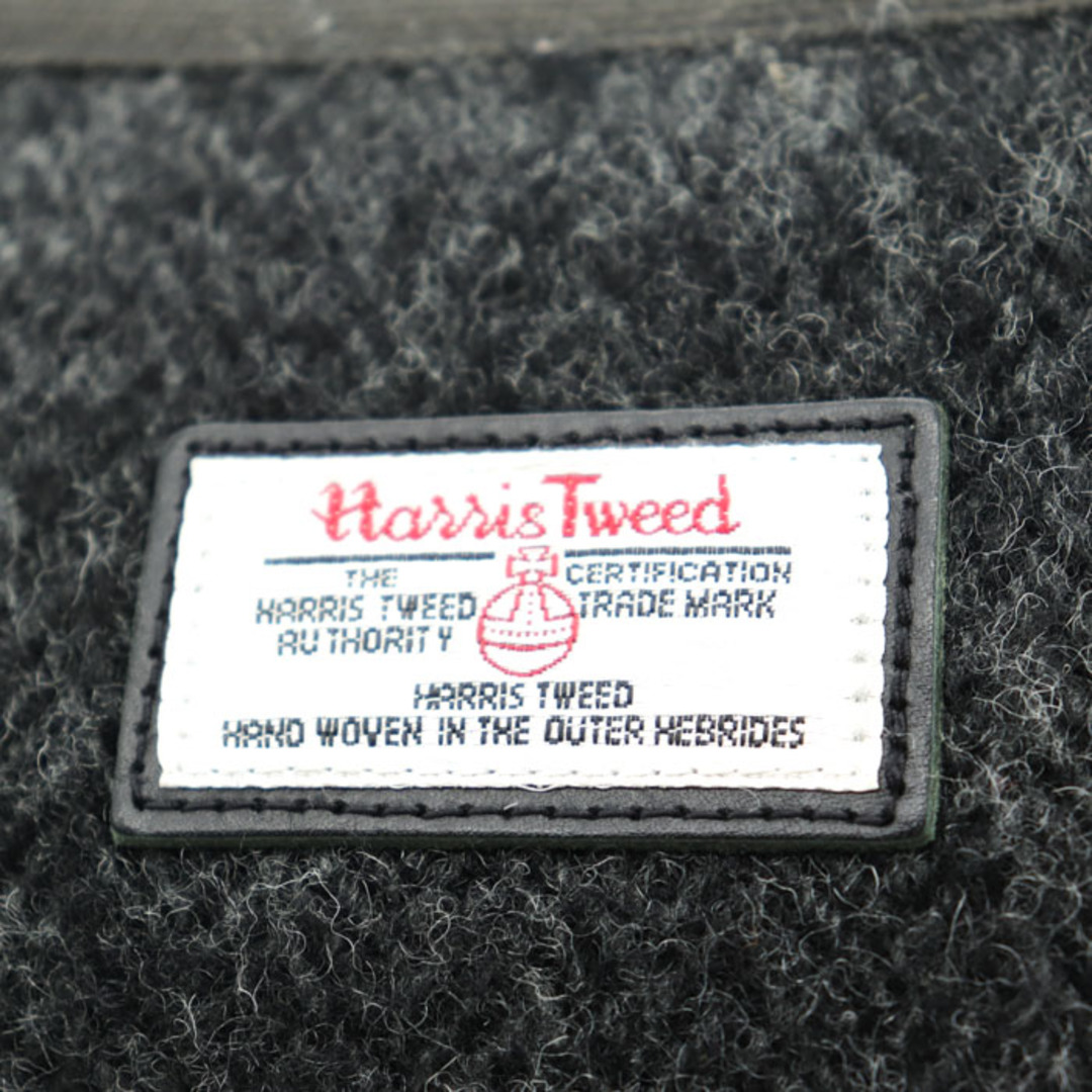 Harris Tweed(ハリスツイード)のハリスツイード ショルダーバッグ 2way クラッチバッグ ポーチ 肩掛け ブランド 鞄 レディース グレー HARRIS TWEED レディースのバッグ(ショルダーバッグ)の商品写真