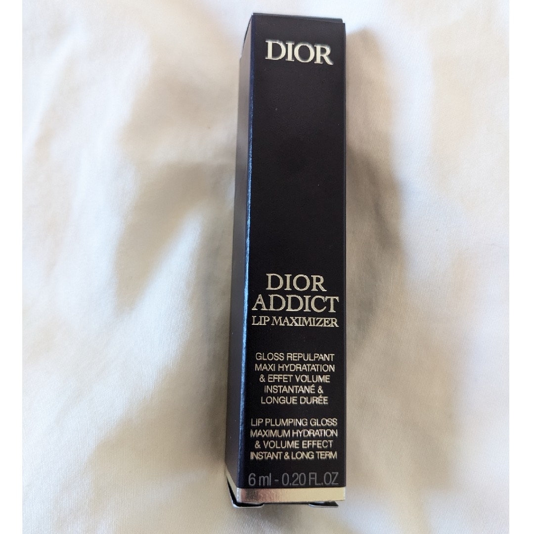 Dior(ディオール)のディオール　アディクト リップ マキシマイザー　018インテンススパイス コスメ/美容のベースメイク/化粧品(口紅)の商品写真