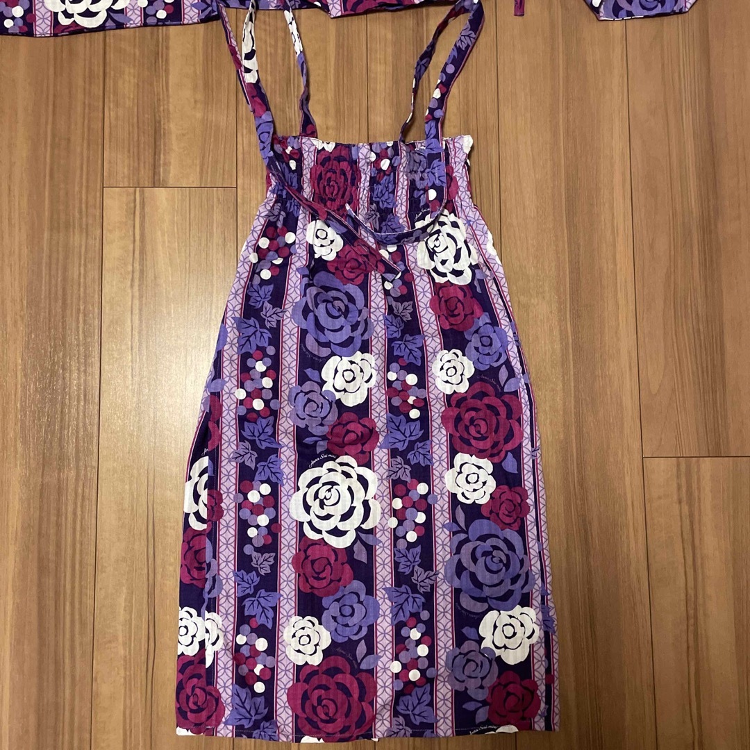 ANNA SUI mini(アナスイミニ)のアナスイミニ　浴衣 キッズ/ベビー/マタニティのキッズ服女の子用(90cm~)(甚平/浴衣)の商品写真