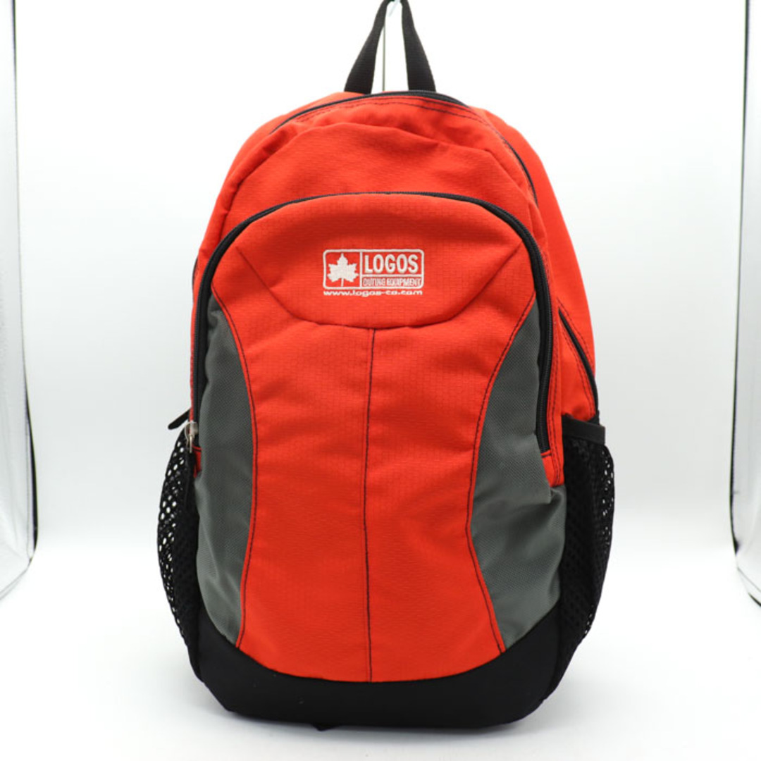 新品　ロゴス　リュック　20l レッドグレー　　おまけ登山アウトドアなど