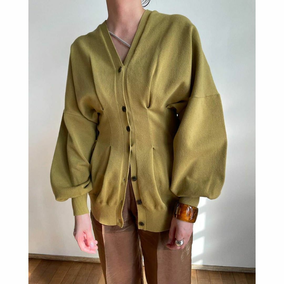 CLANE - 【CLANE クラネ】WAIST SHAPE DOLMAN CARDIGANの通販 by
