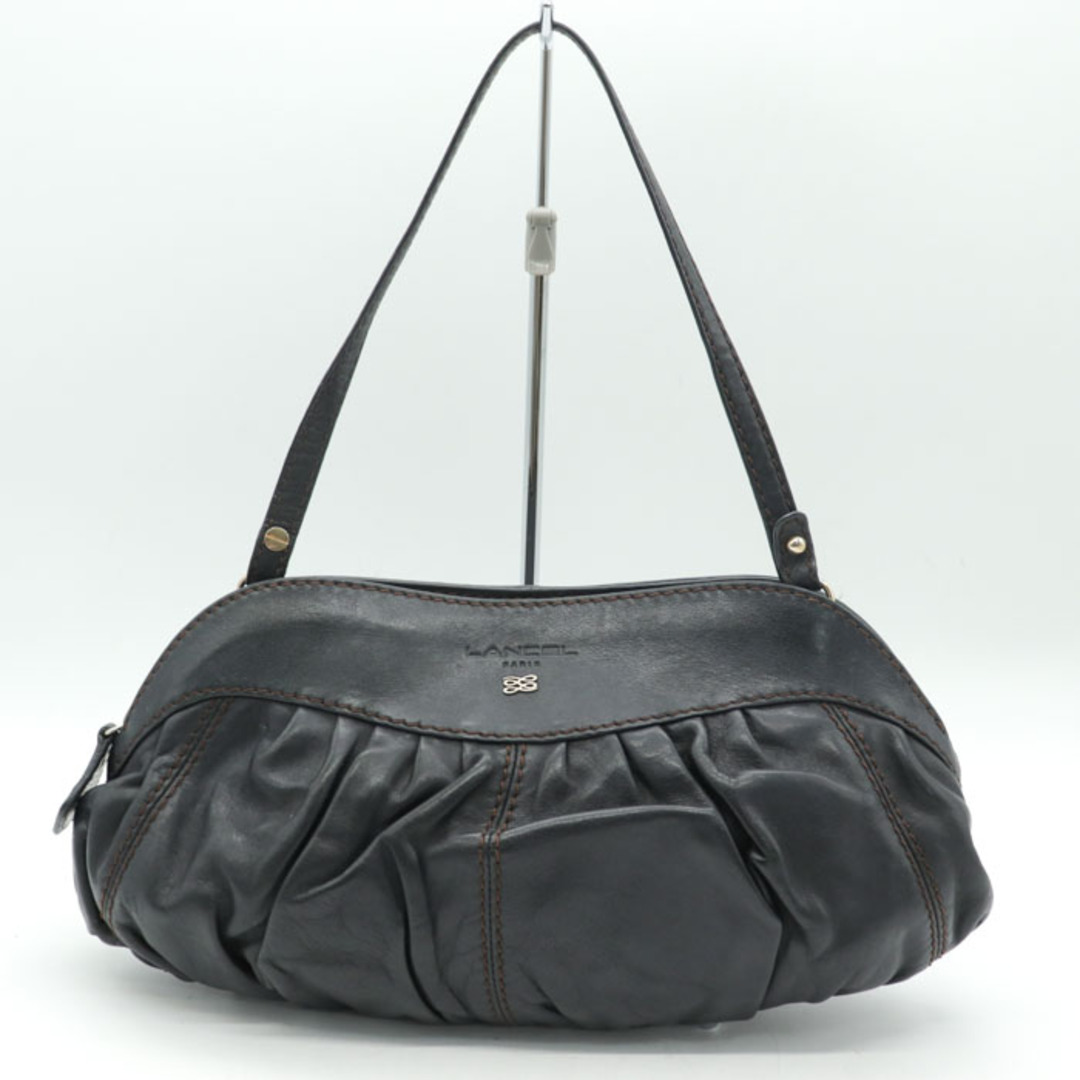 LANCEL - ランセル トートバッグ ワンショルダーバッグ レザー ブランド 鞄 カバン 黒 レディース ブラック LANCEL
