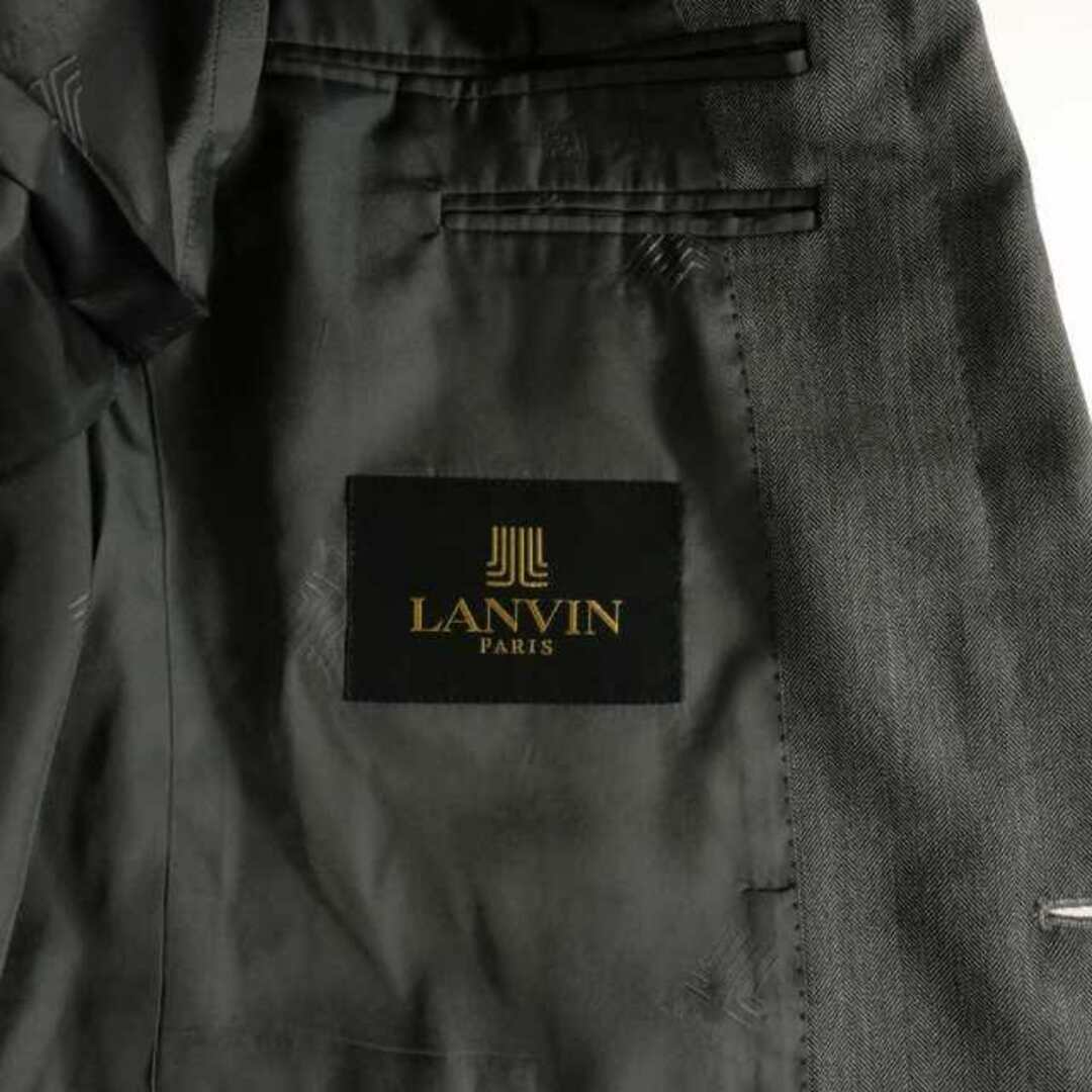 LANVIN(ランバン)のランバン LANVIN テーラードジャケット ジャケット 2B グレー メンズのスーツ(スーツジャケット)の商品写真