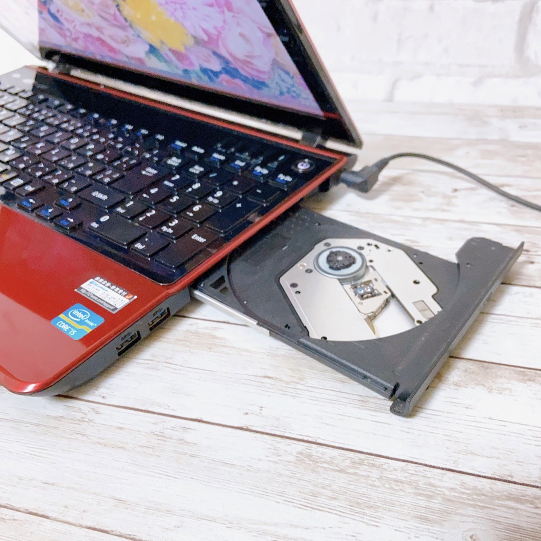 NEC - 1台限定✨Corei5/8GB&新品SSD搭載✨カメラ/すぐ使えるノート