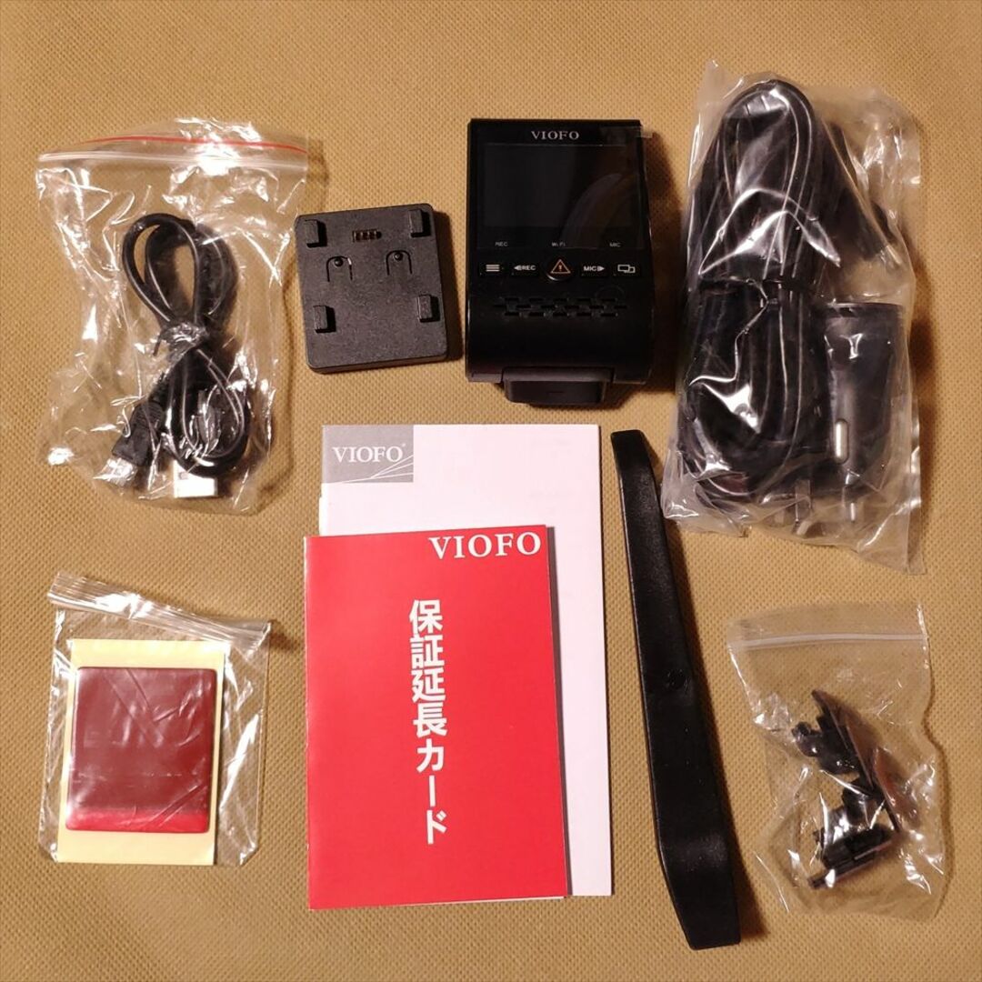 VIOFO A129 ドライブレコーダー GPS WiFi 車載カメラの通販 by YH VIOFO A129 ドライブレコーダー GPS WiFi 車載カメラ