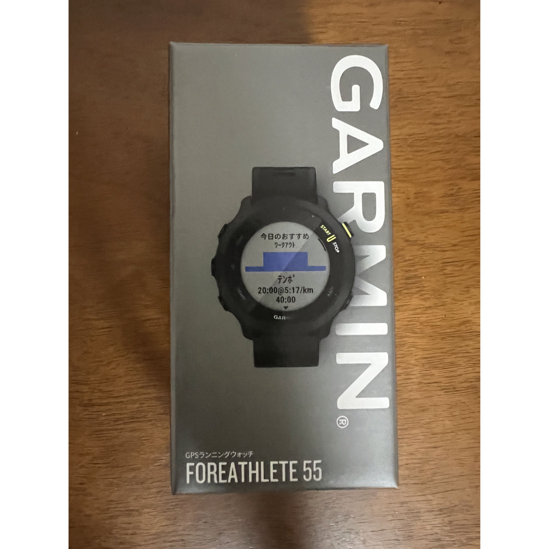 GARMIN - GARMIN GPSランニングウォッチ FOREATHLETE55の通販 by C21's
