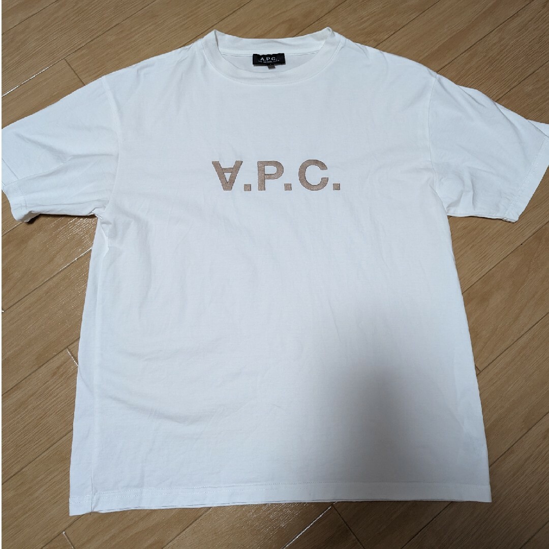 A.P.C. × BEAMS LIGHTS / 別注 VPC ロゴ刺繍 半袖 T